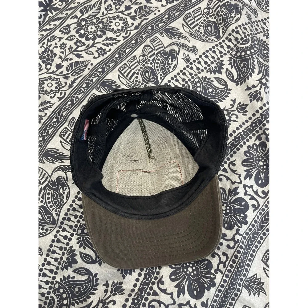 Imogene Willie Nashville TN Trucker Hat Brown Black Mesh Snapback Made in USA
